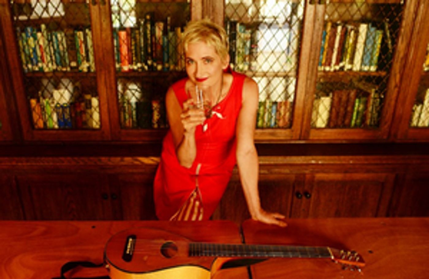 Award-Winning Singer-Songwriter Jill Sobule to Play People's Light Drive-In Concerts  Image