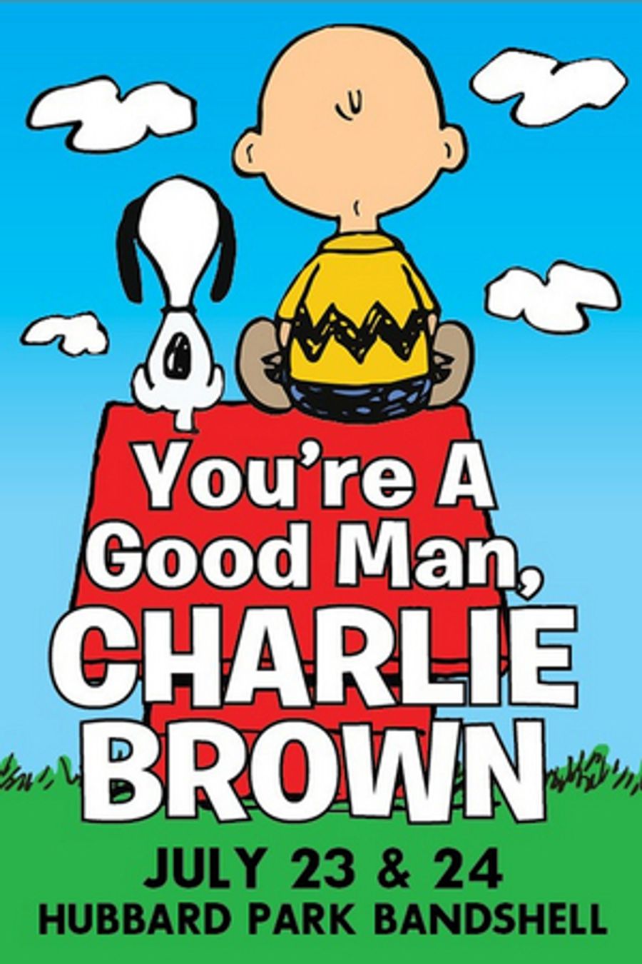 Review: YOU'RE A GOOD MAN CHARLIE BROWN at Castle Craig Players Image