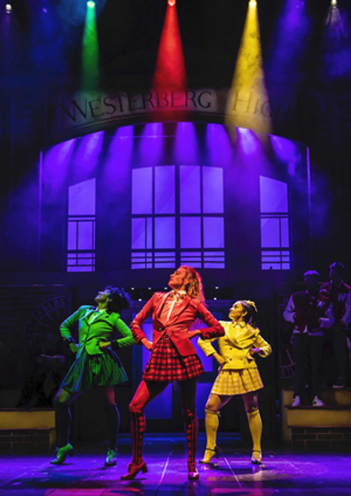 Review: HEATHERS THE MUSICAL, Theatre Royal Haymarket  Image