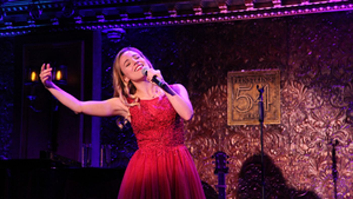 Review: Broadway Princess Takes A Journey To The Past As CHRISTY ALTOMARE Makes Her Solo Cabaret Debut at Feinstein's/54Below Review: Broadway Princess Takes A Journey To The Past As CHRISTY ALTOMARE Makes Her Solo Cabaret Debut at Feinstein's/54Below Image