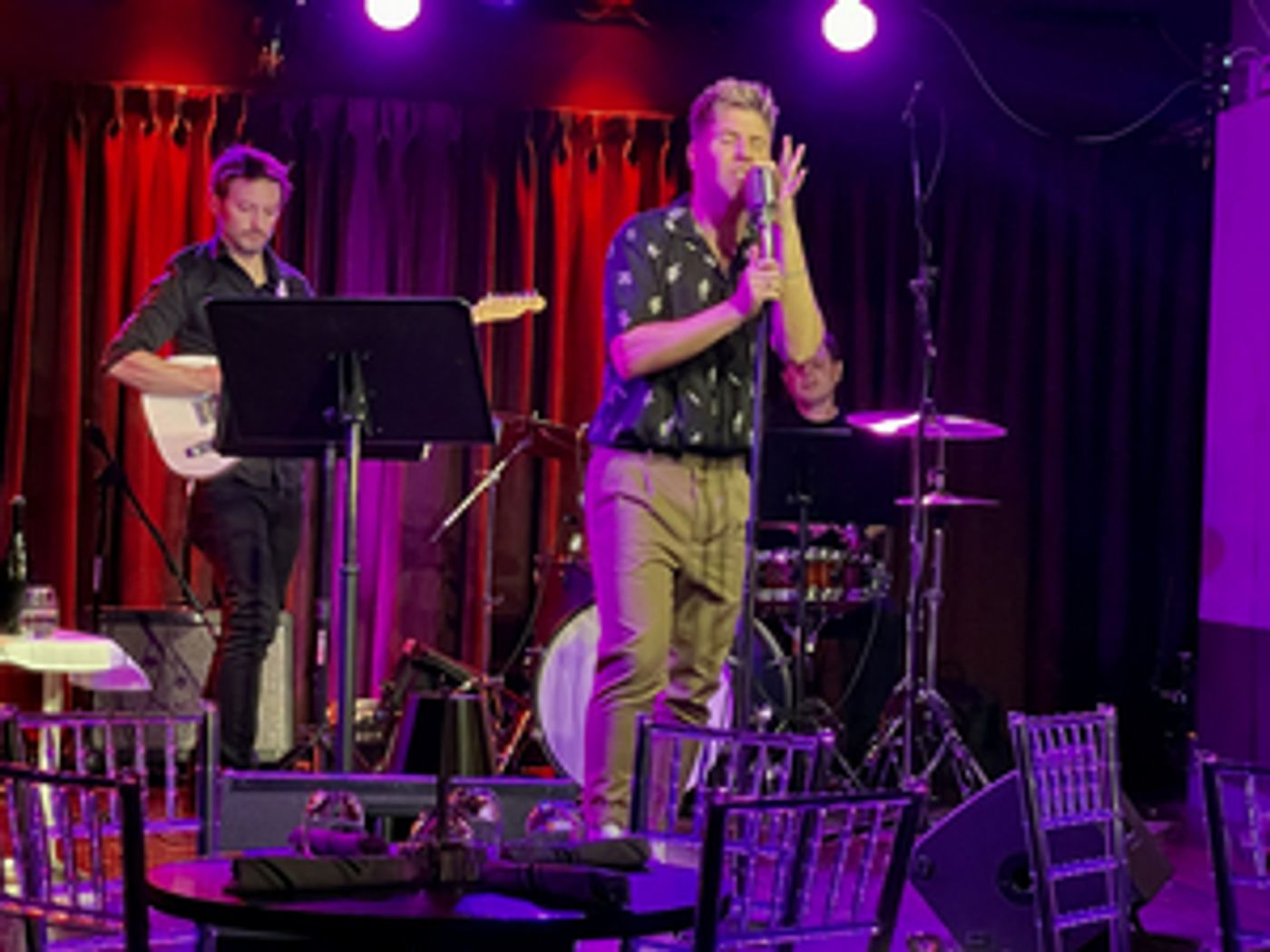 Review: JESSE JP JOHNSON Delivers Some SWEET SWEET LOVIN at The Green Room 42  Image