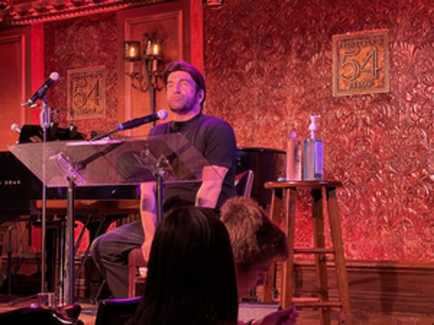 Review: JOE GULLA Spins Delectable Yarns in THE BRONX QUEEN at 54 Below  Image