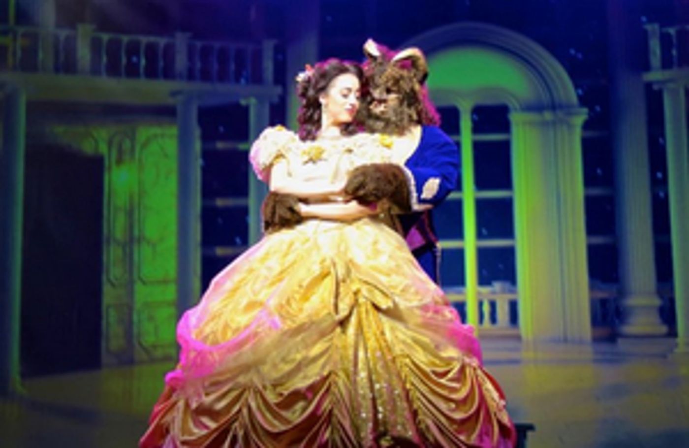 Review: BEAUTY AND THE BEAST at Moonlight Amphitheatre  Image