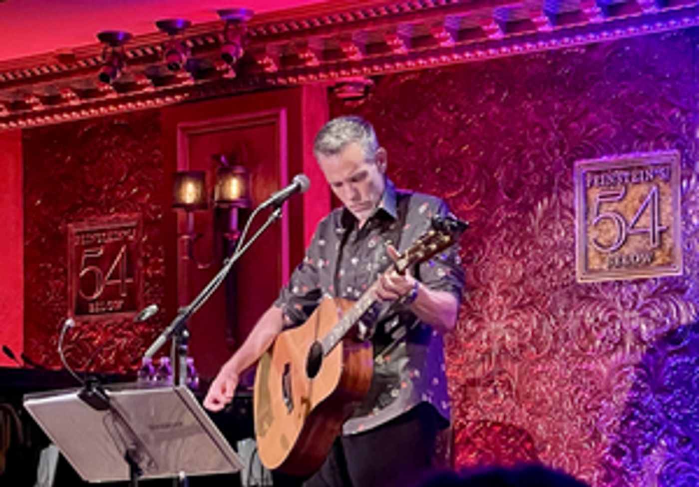 Review: ADAM PASCAL Rocks the House at 54 Below Review: ADAM PASCAL Rocks the House at 54 Below Image