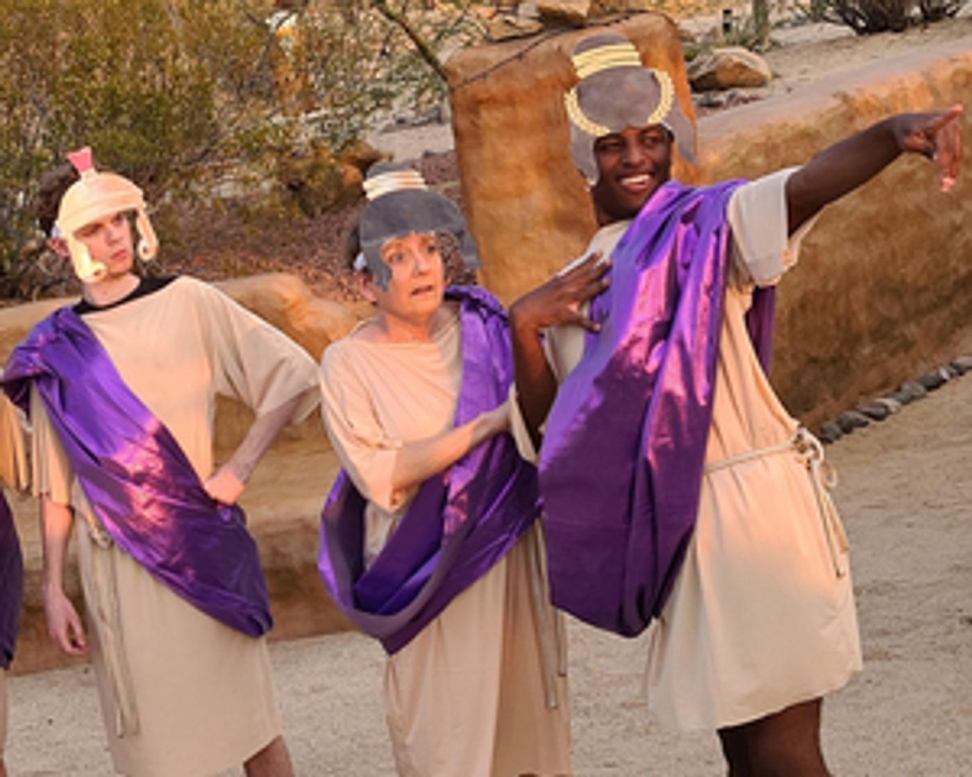 Review: MILES GLORIOSUS at Joshua Tree Summer Theatre  Image