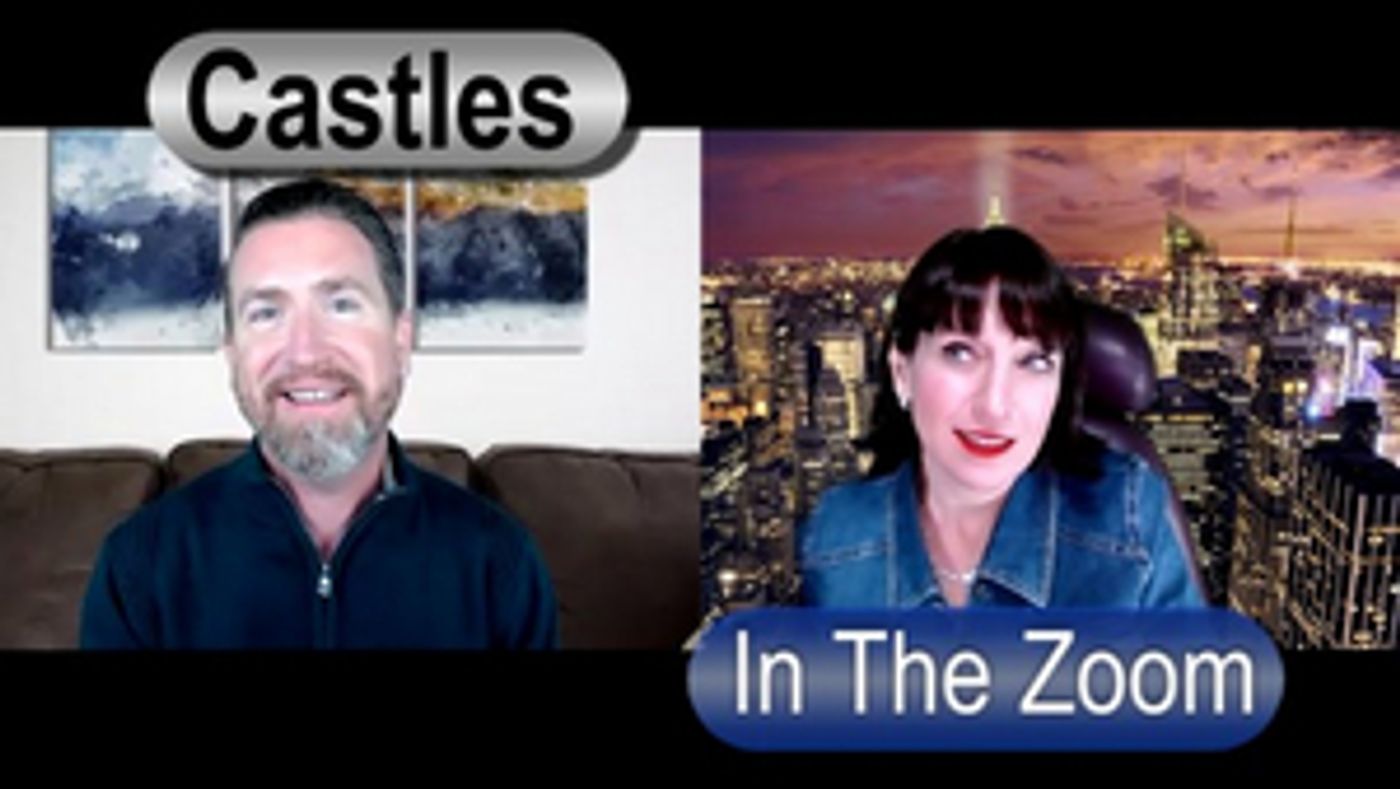 Feature: Kentwood Players Presents CASTLES IN THE ZOOM by John Mabey  Image