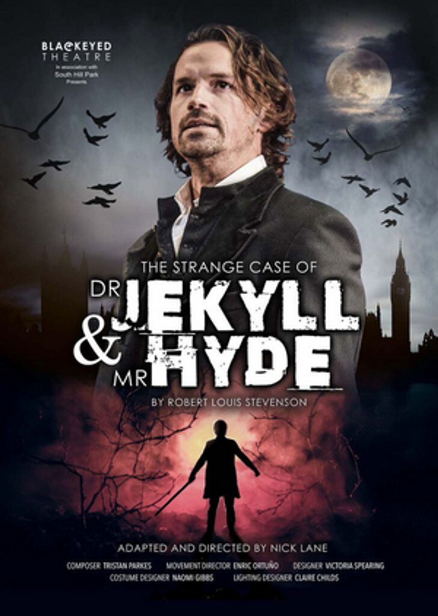THE STRANGE CASE OF DR. JEKYLL AND MR. HYDE Will Embark on Tour Beginning This Fall  Image