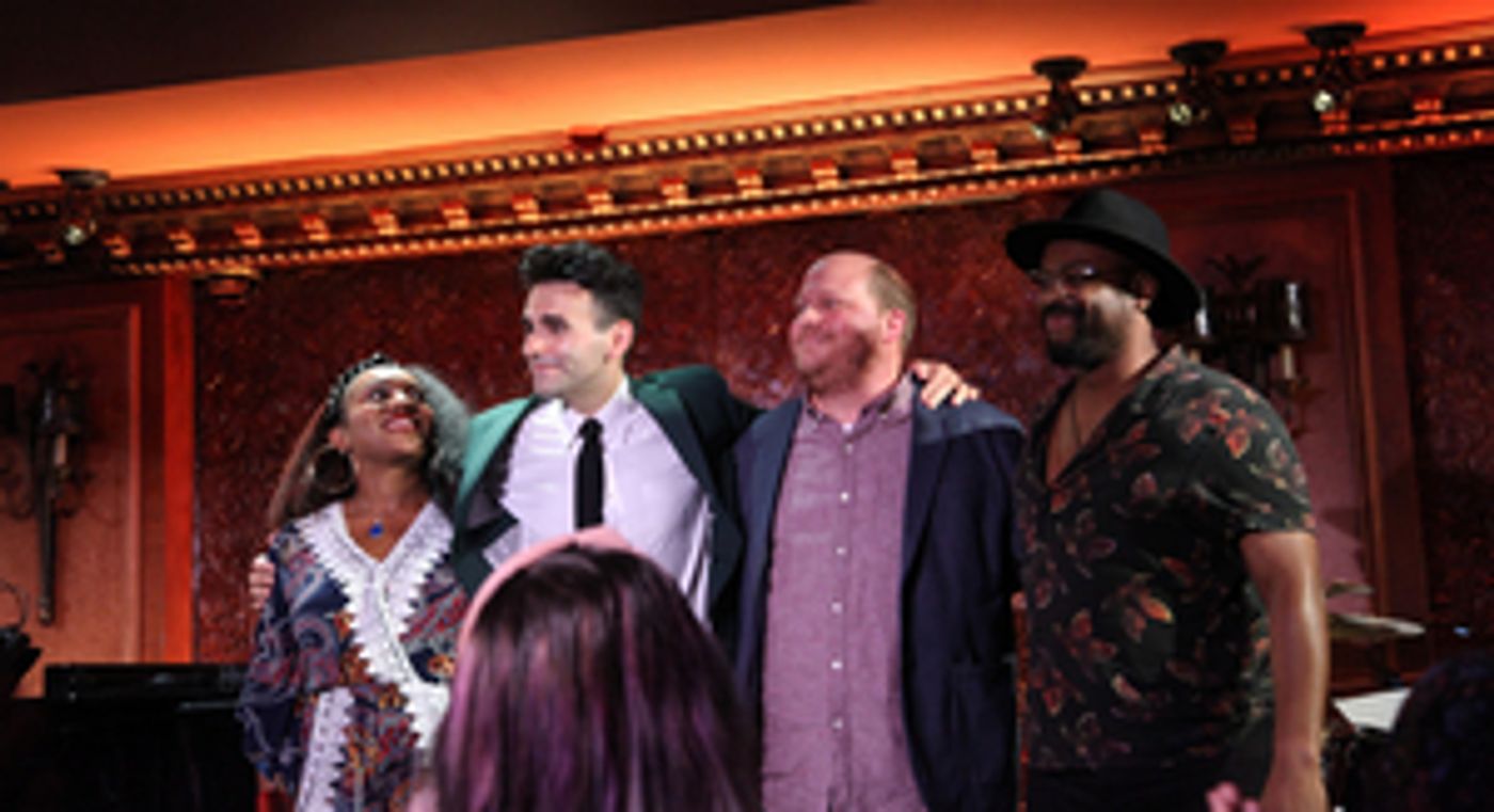 Review: JOE ICONIS Defines Originality and Family at Feinstein's/54 Below Review: JOE ICONIS Defines Originality and Family at Feinstein's/54 Below Image