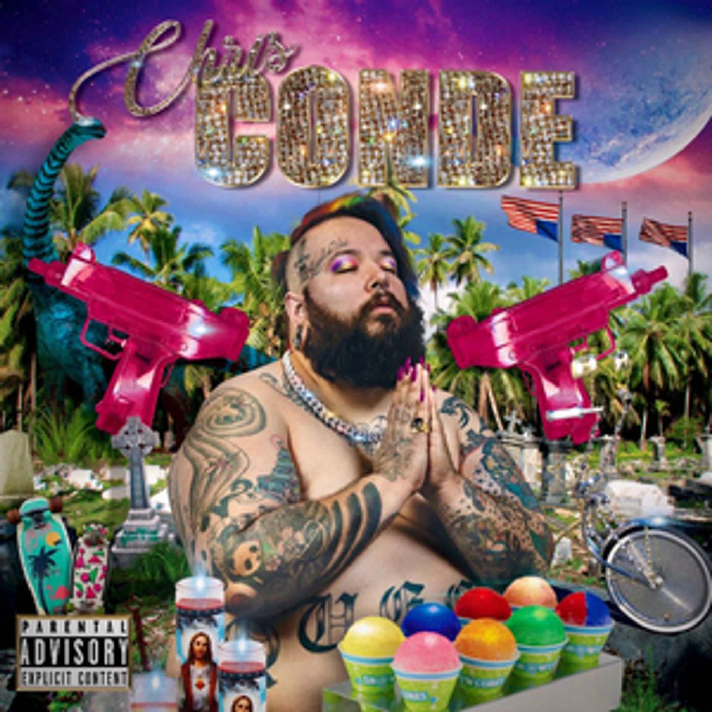 Chris Conde & El Dusty Drop 'Summertime Heat'  Image