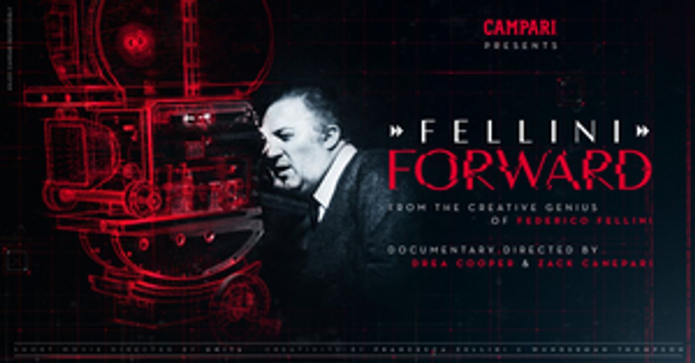 CAMPARI Creates Short Film with Artificial Intelligence Inspired by the Genius of Fellini  Image