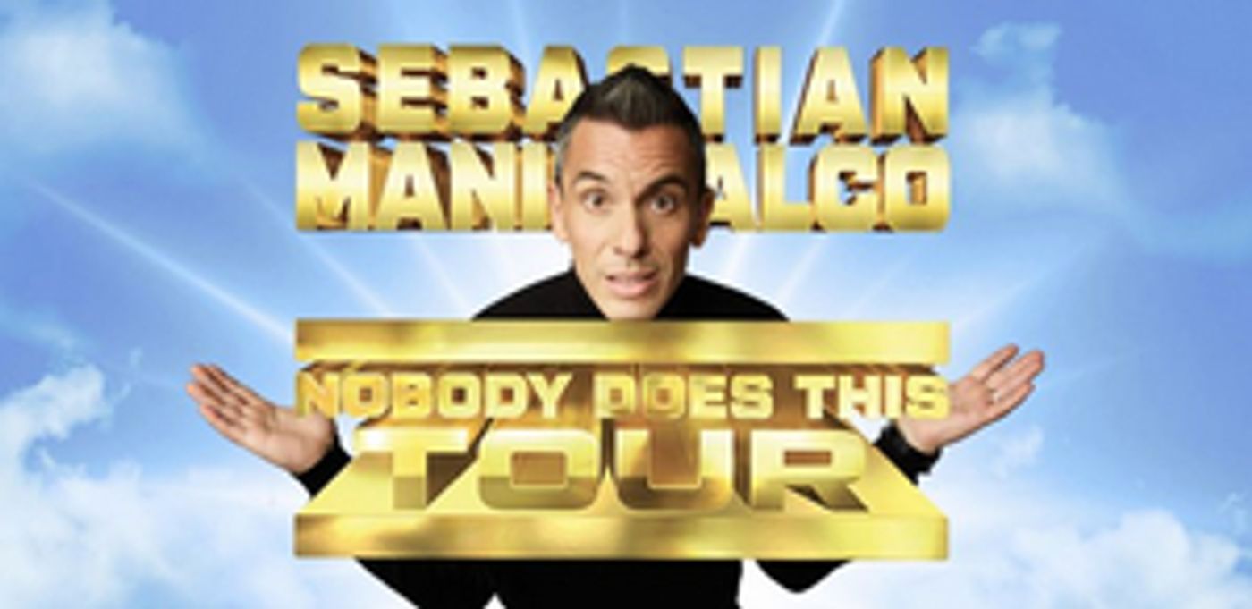 Sebastian Maniscalco Adds December Show at UBS Arena for Second Leg of NOBODY DOES THIS Tour  Image