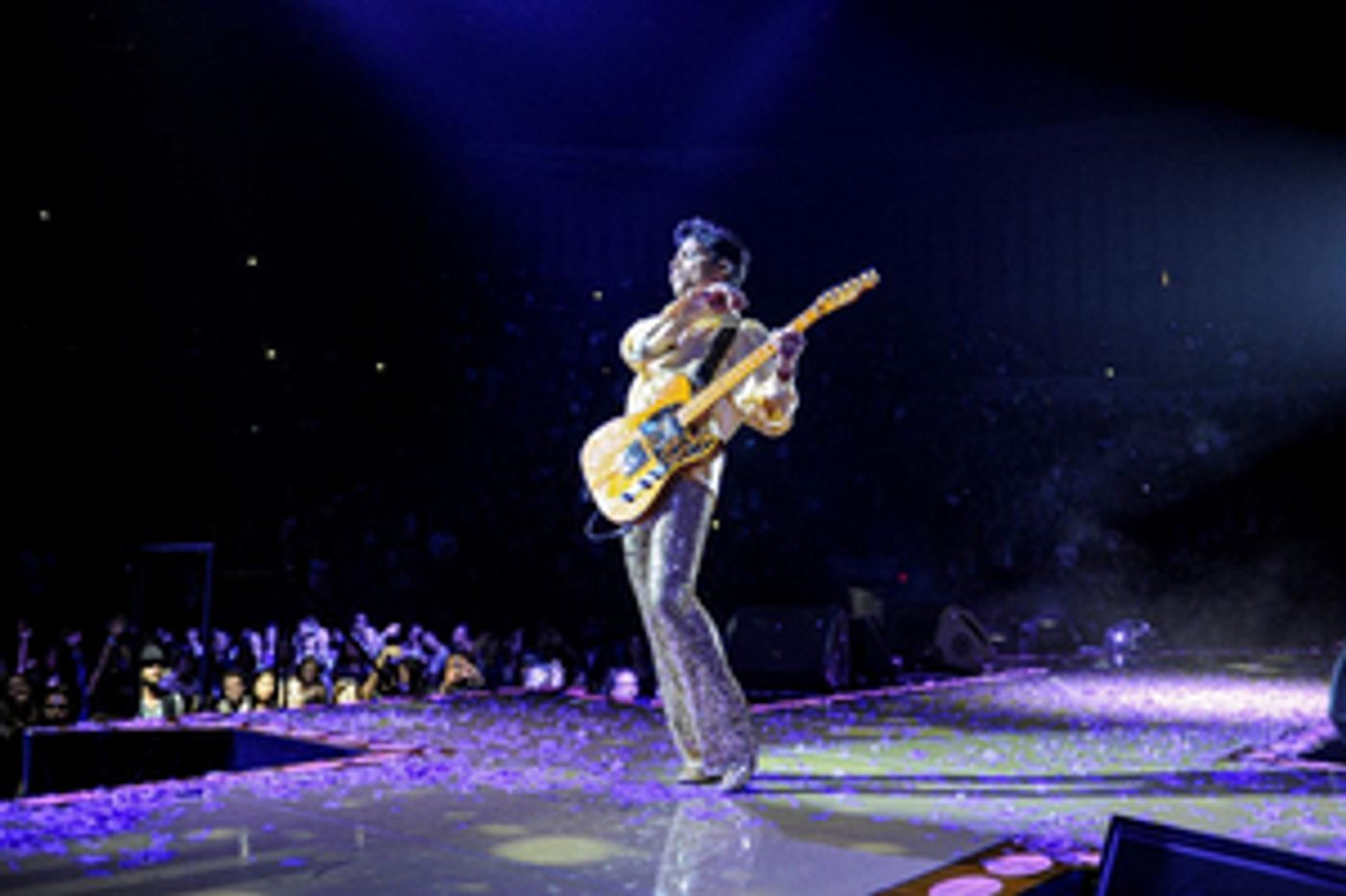 KCRW to Air Live Recording from Prince's '21 Nite Stand'  Image