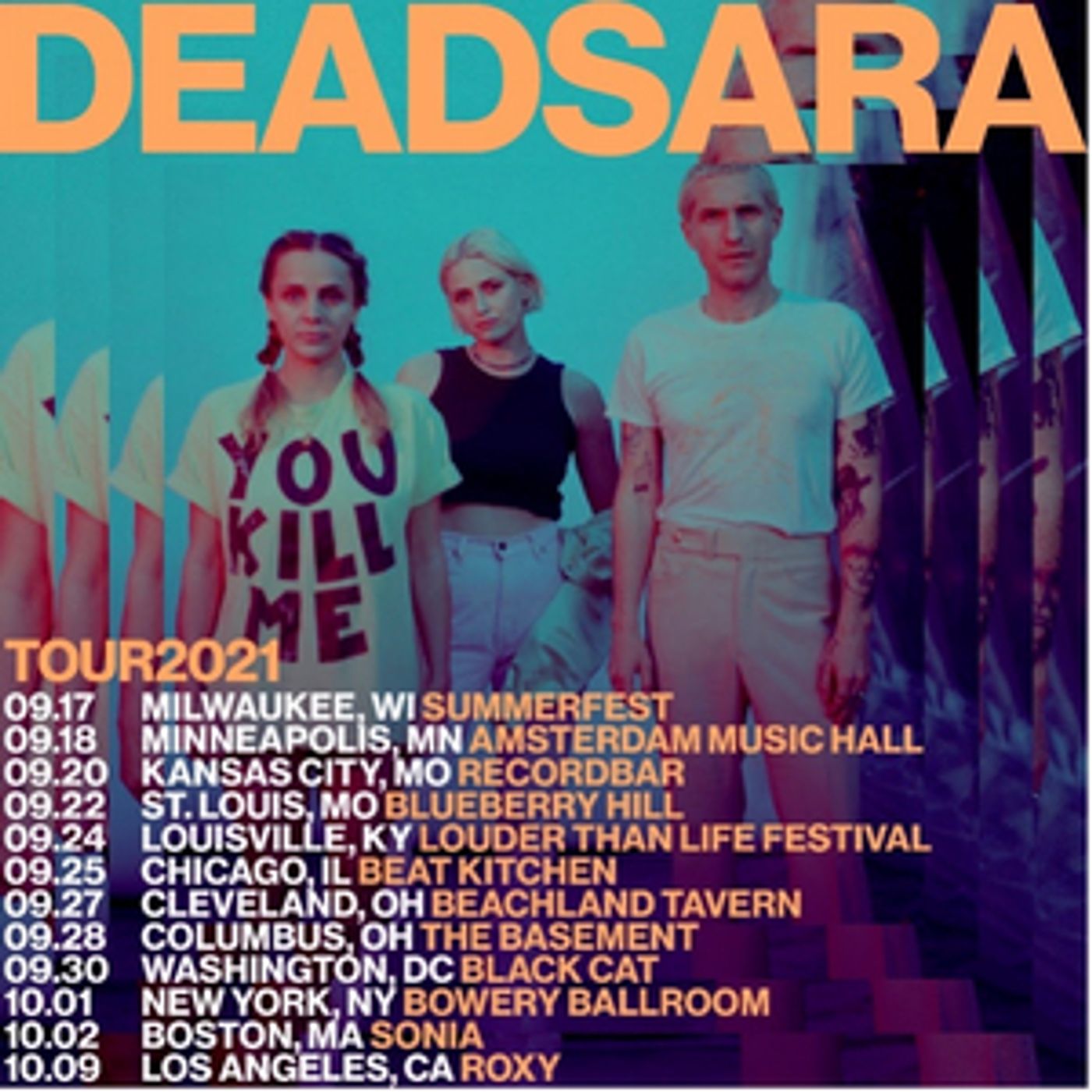 Dead Sara Announce First Tour in Three Years Dead Sara Announce First Tour in Three Years Image