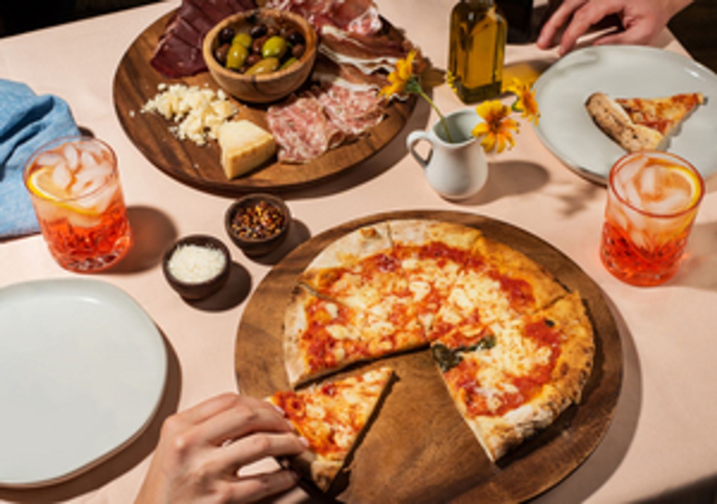 TALIA DI NAPOLI-It's Pizza Party Time TALIA DI NAPOLI-It's Pizza Party Time Image