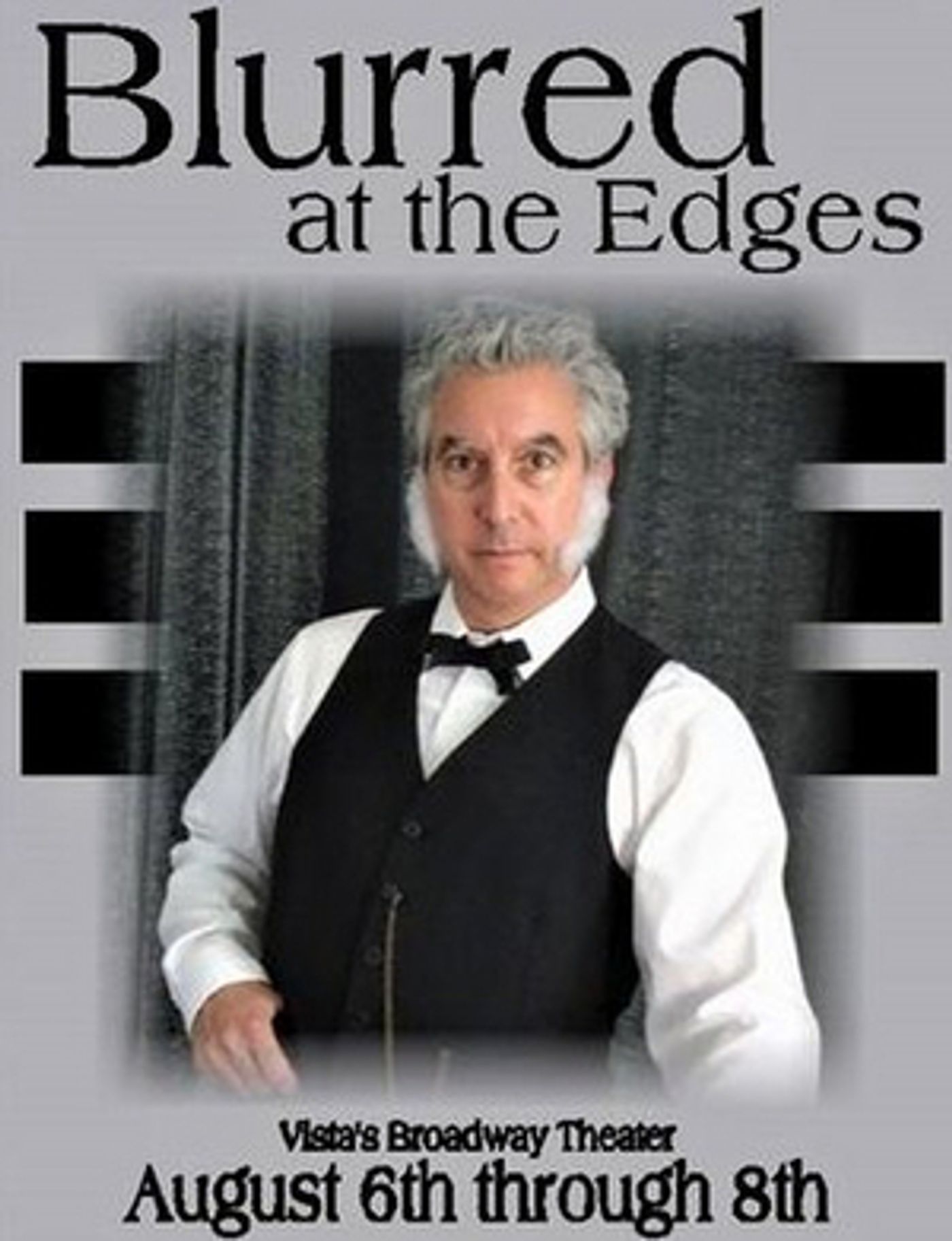 Interview: Steven Oberman Talks BLURRED AROUND THE EDGES at Vista's Broadway Theatre  Image