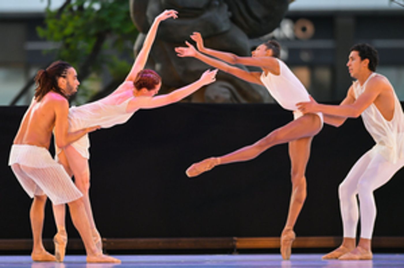 Review: ALONZO KING'S LINES BALLET - EXQUISITENESS IN MOTION at The Music Center/Jerry Moss Plaza  Image