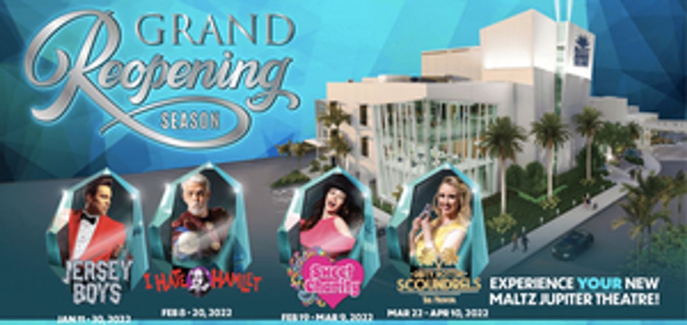 Maltz Jupiter Theatre Announces New 2022 Season; JERSEY BOYS, SWEET CHARITY, Stephanie J. Block, and More!  Image