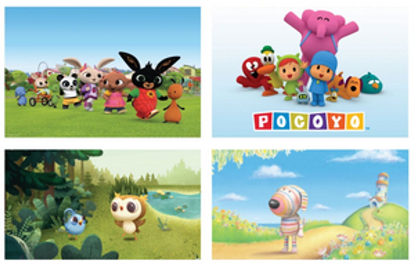 WarnerMedia Kids & Family Adds BING, DYLAN, ODO, & POCOYO to Cartoonito  Image