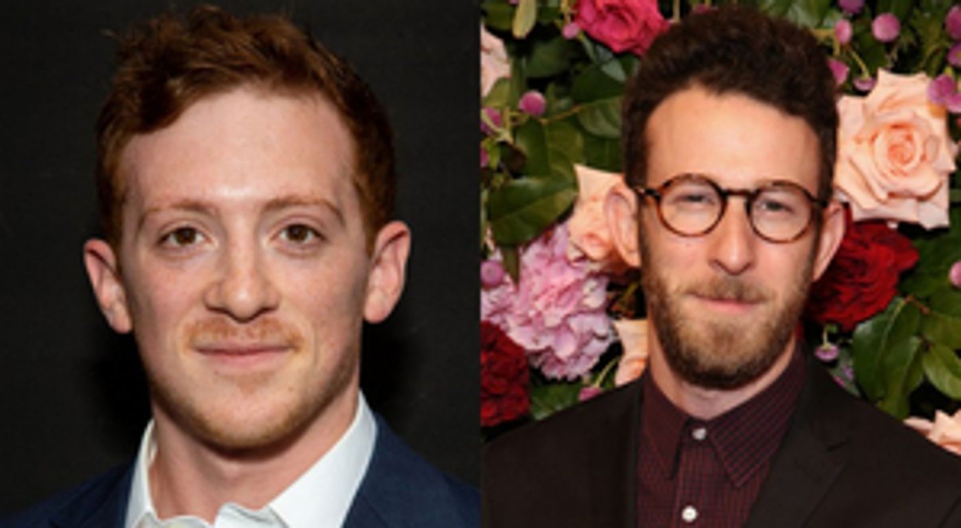 Interview: Ethan Slater and Nick Blaemire Talk EDGE OF THE WORLD: THE MUSICAL World Premiere Concept Recording  Image