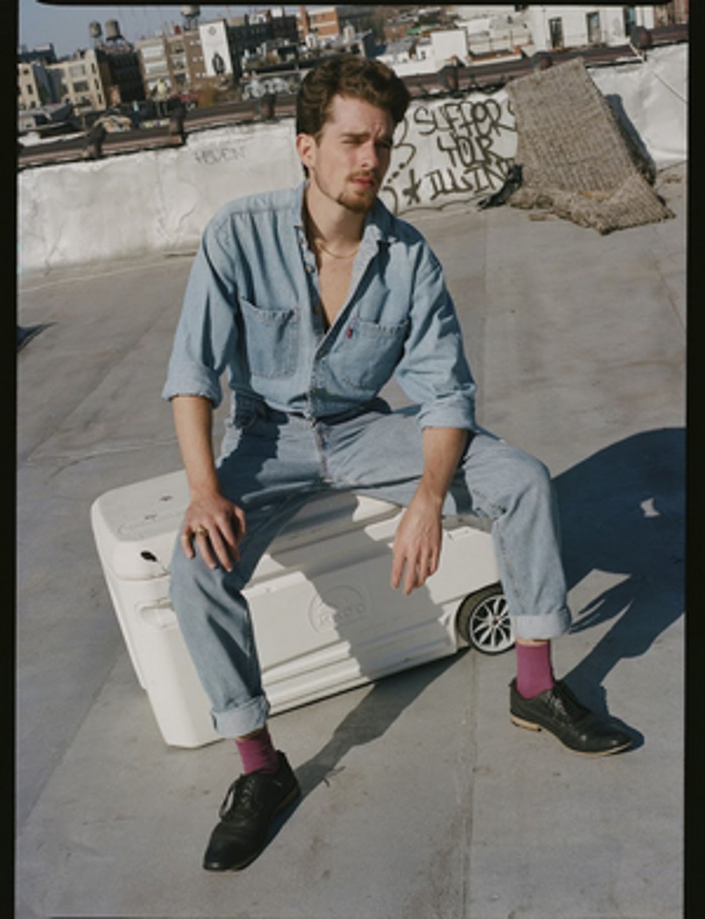 Tony Glausi Releases Video for 'The Ominous Blue'  Image