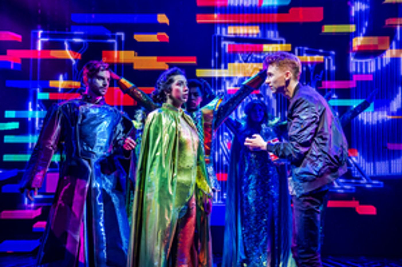 Grace Mouat and Nathania Ong Join BE MORE CHILL in the West End  Image