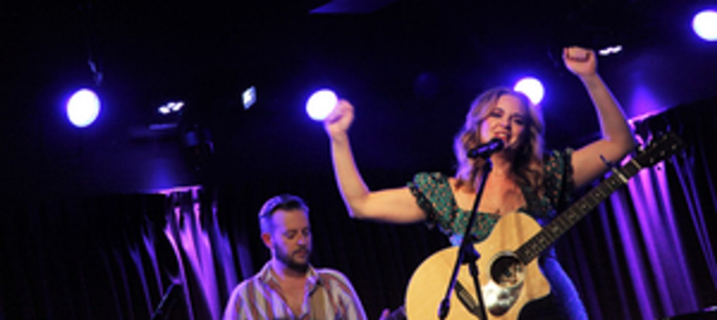 Review: Tina Scariano Hits a FEELS LIKE HOME Run at The Green Room 42 Review: Tina Scariano Hits a FEELS LIKE HOME Run at The Green Room 42 Image