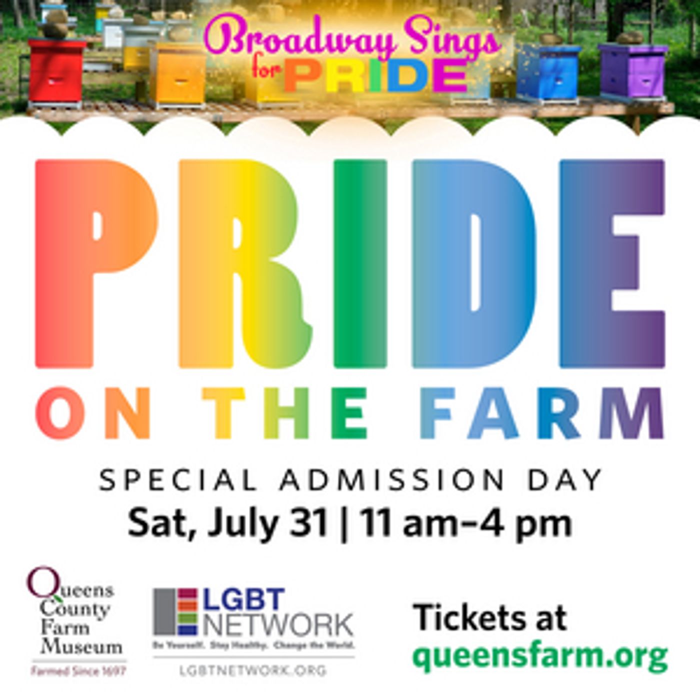 Kimberely Locke, Jennifer DiNoia and Christine Nolan to Perform at PRIDE AT THE FARM Kimberely Locke, Jennifer DiNoia and Christine Nolan to Perform at PRIDE AT THE FARM Image