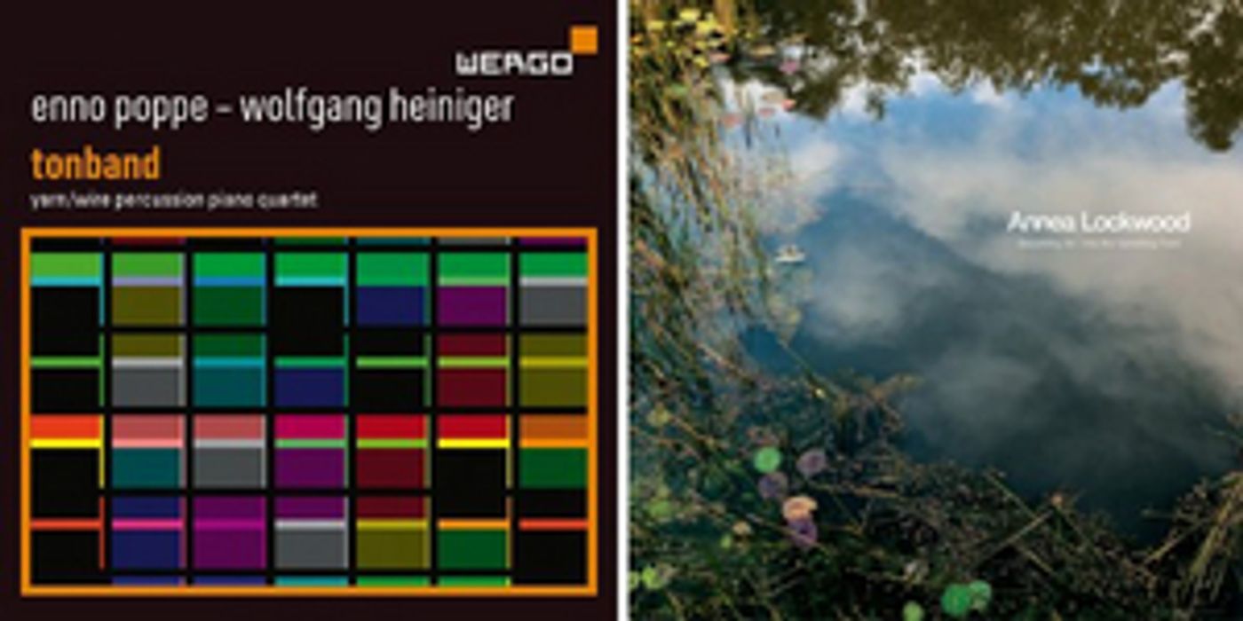 Yarn/Wire to Release Two New Albums in September – TONBAND, and THE MUSIC OF ANNEA LOCKWOOD  Image