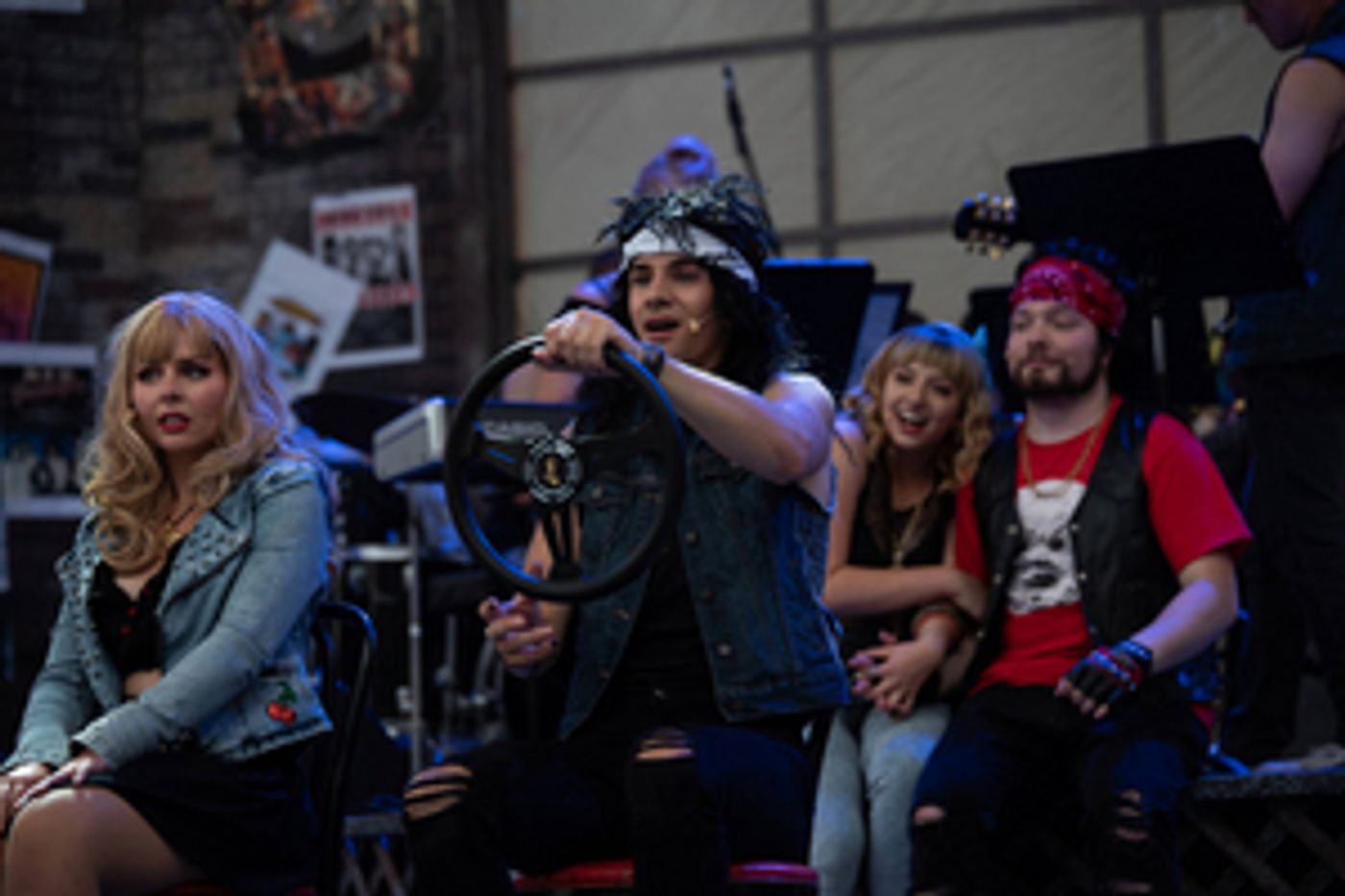 Review: ROCK OF AGES at Stage West Review: ROCK OF AGES at Stage West Image