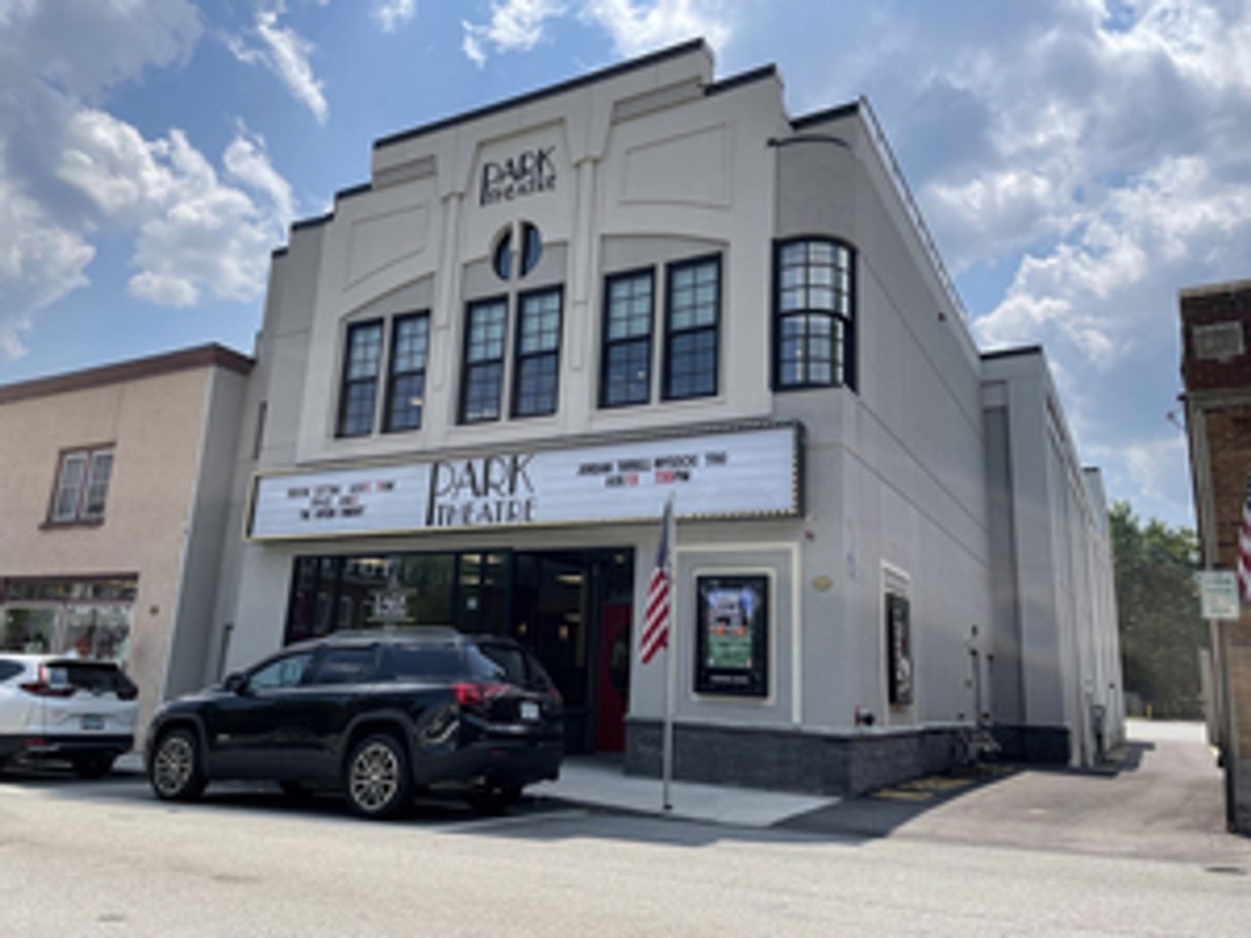 The Park Theatre Opening Day Ribbon Cutting Event Set for August 5  Image