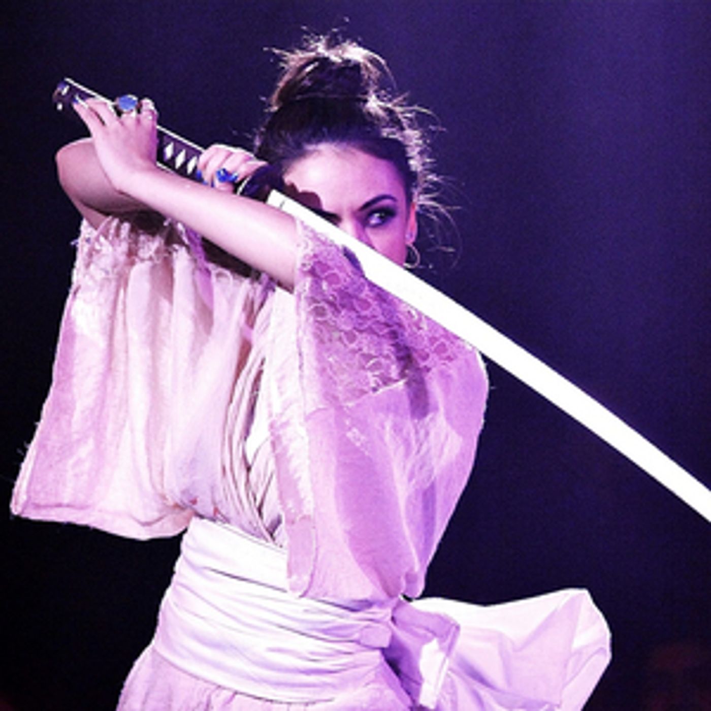 Lindsey Gort, Tracie Thoms, Janel Parrish, Zane Carney Star In TARANTINO LIVE: FOX FORCE FIVE & THE TYRANNY OF EVIL MEN  Image