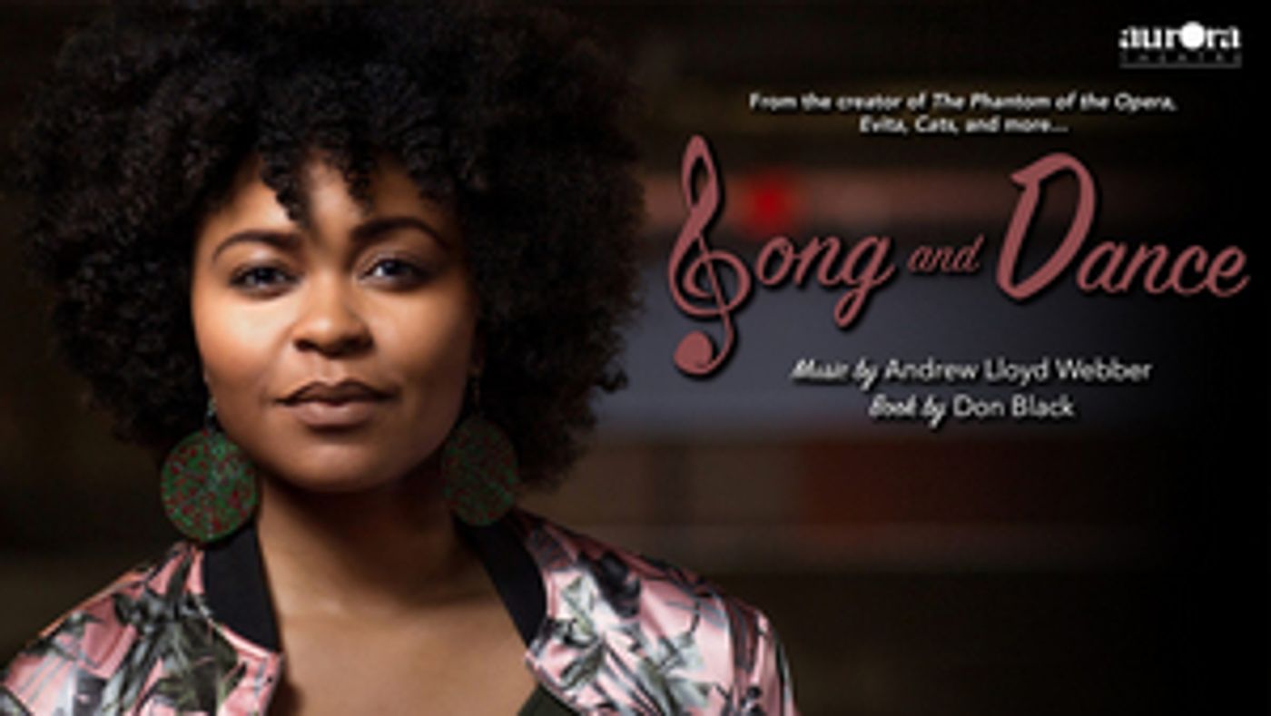 Andrew Lloyd Webber's SONG AND DANCE Will Be Performed at Aurora Theater Next Month  Image