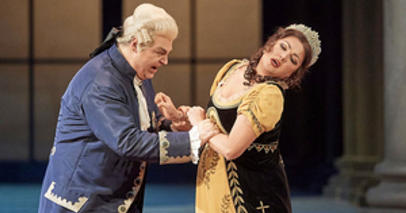 TOSCA Will Be Performed at Wiener Staatsoper in September  Image