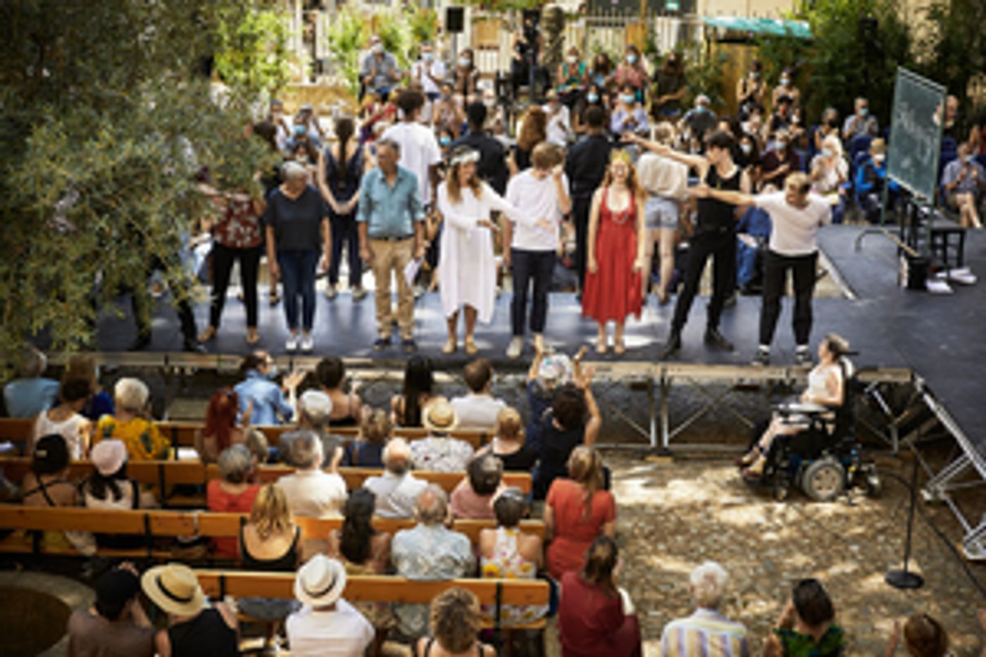 Le Festival d'Avignon Launches Audience Survey and Study of 75th Season Le Festival d'Avignon Launches Audience Survey and Study of 75th Season Image