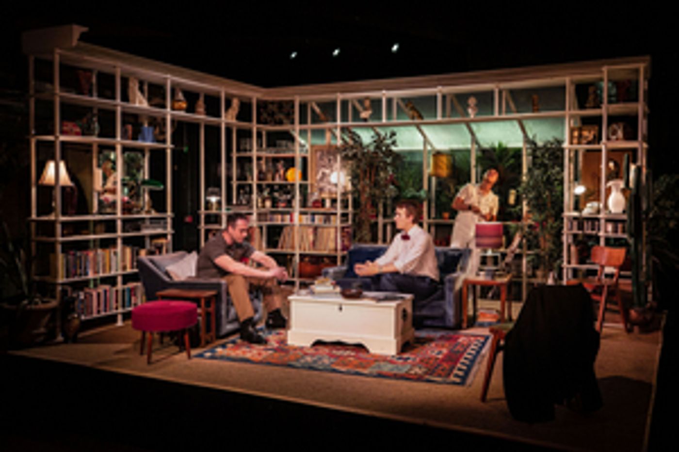 Review: MY NIGHT WITH REG, Turbine Theatre  Image