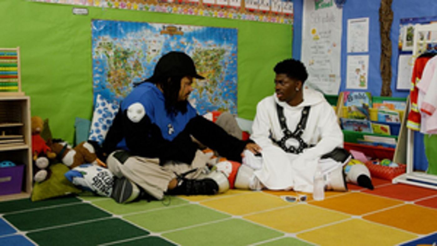 Lil Nas X Joins Kerwin Frost for the Latest Episode of KERWIN FROST TALKS  Image