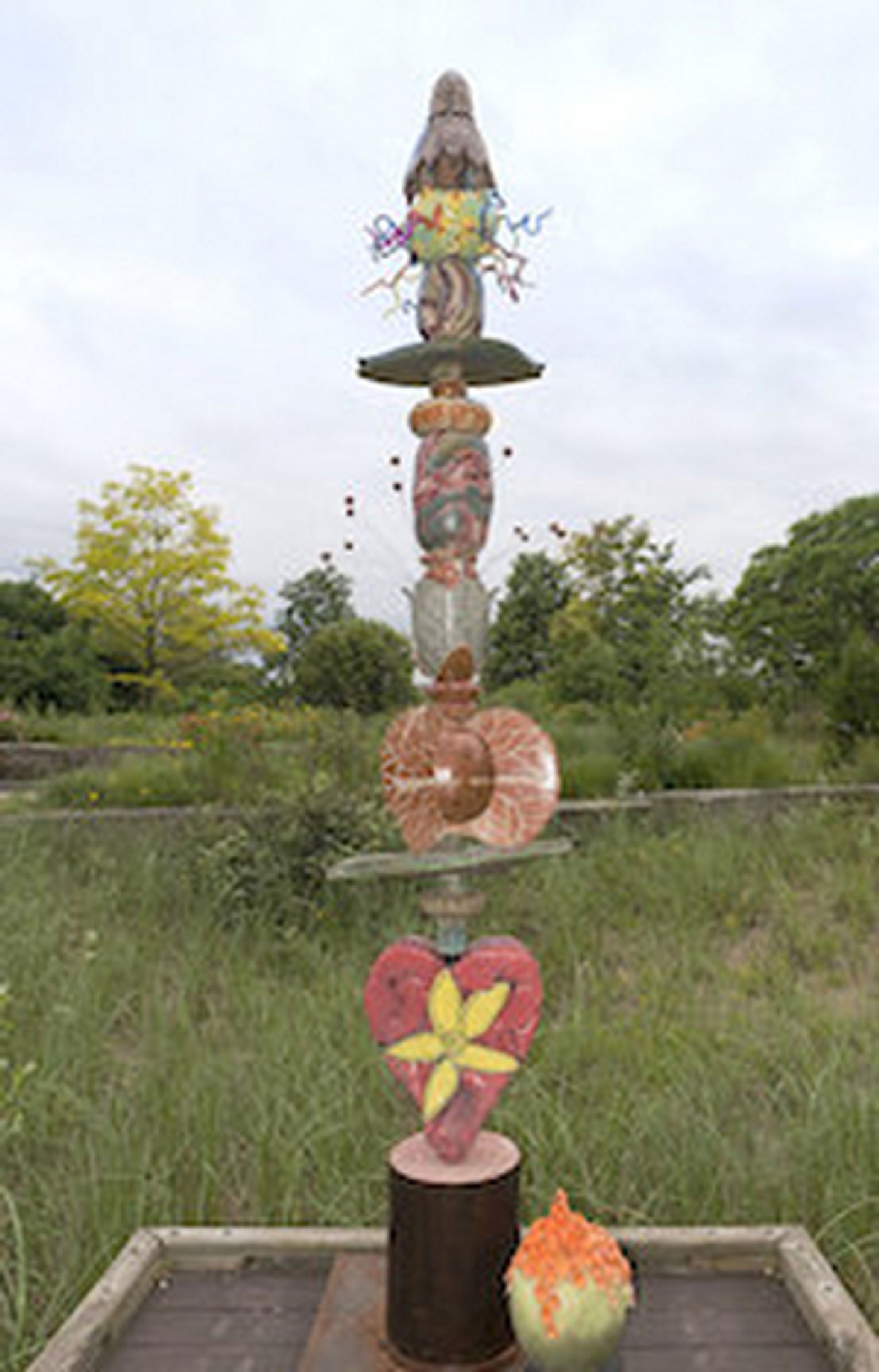Ann Arbor Potters Guild's Nature-Inspired Sculptures Now On View At U-M's Matthaei Botanical Gardens  Image