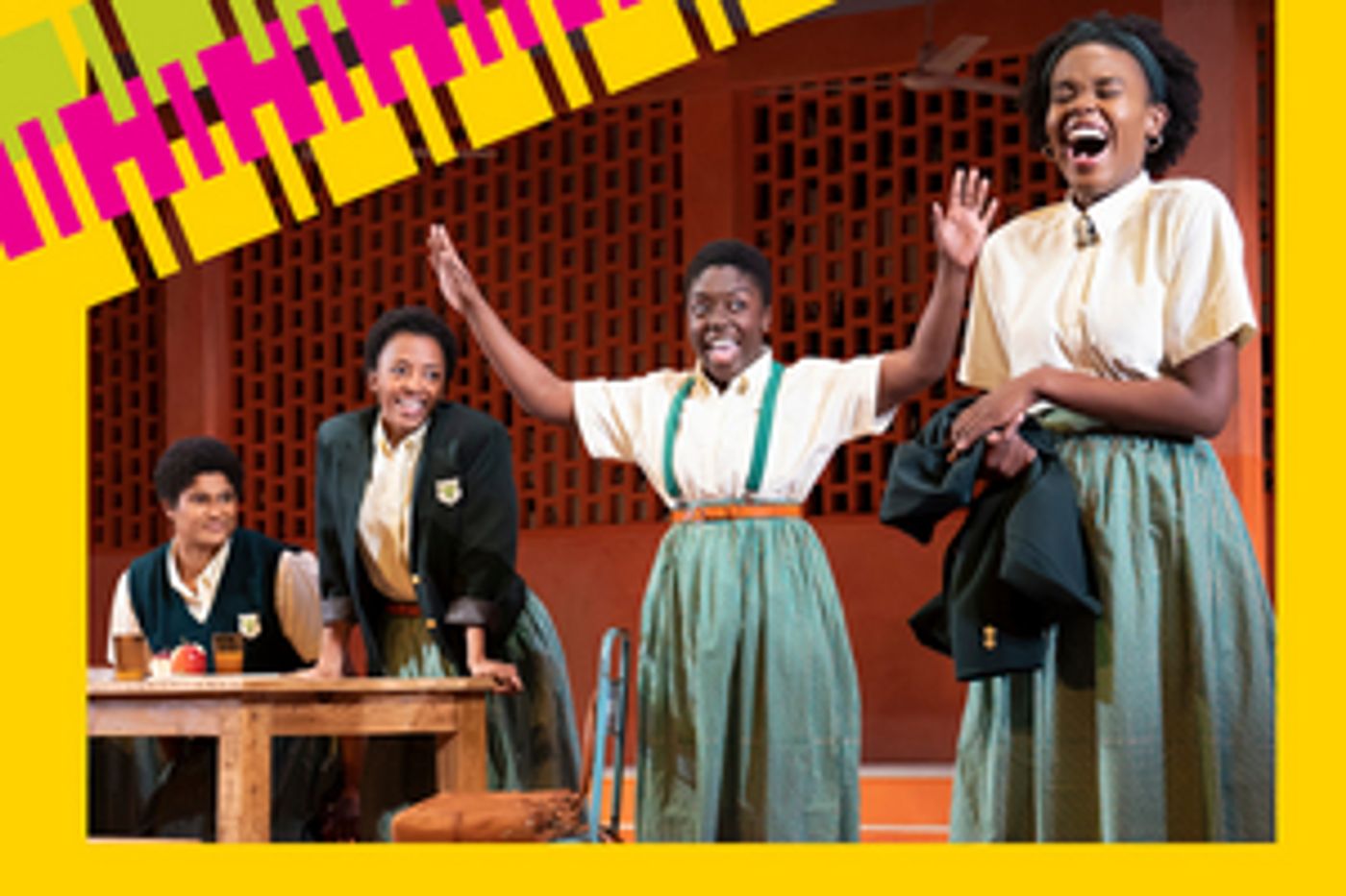 Goodman Theatre Reopens This Friday with SCHOOL GIRLS; OR, THE AFRICAN MEAN GIRLS PLAY Goodman Theatre Reopens This Friday with SCHOOL GIRLS; OR, THE AFRICAN MEAN GIRLS PLAY Image
