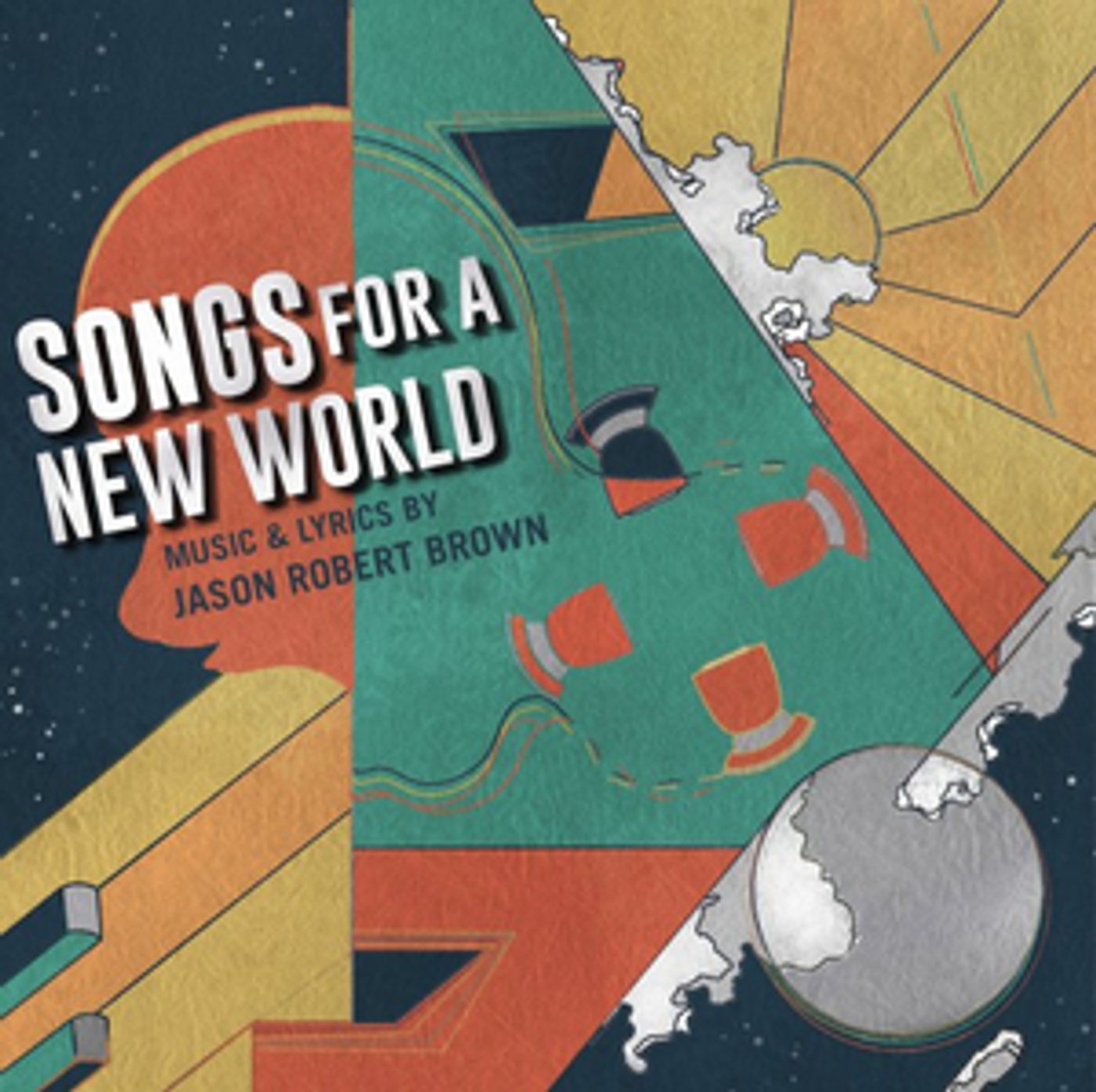 Songs For A New World 'Expertly Rises to the Moment Songs For A New World 'Expertly Rises to the Moment Image
