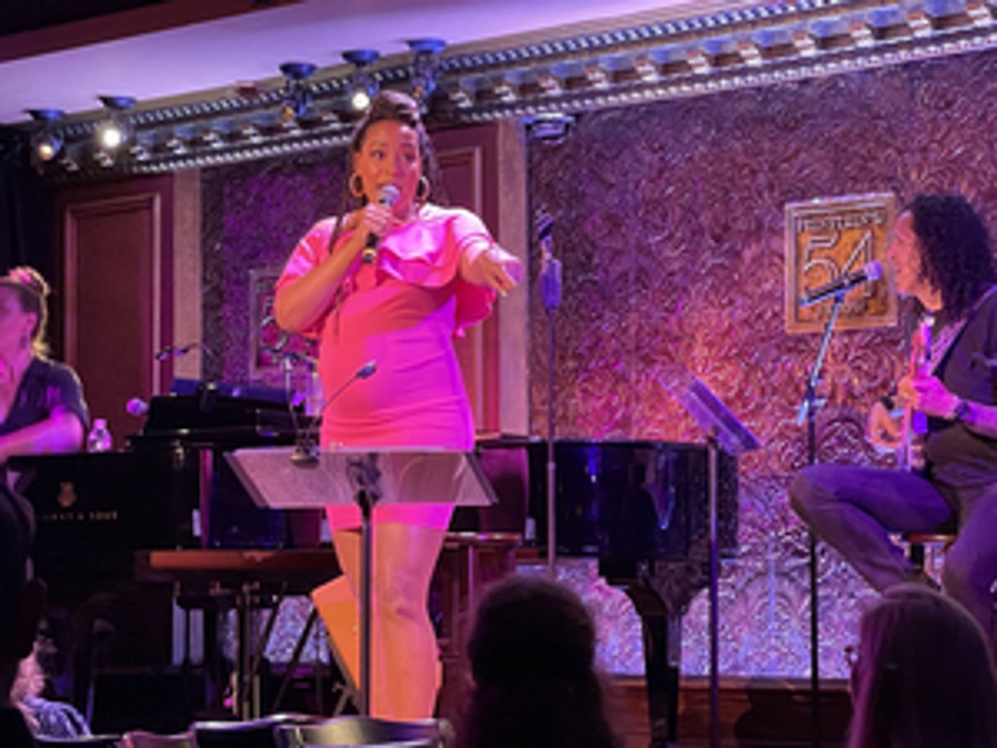 Review: LILLI COOPER Dispenses ALL THE FEELS at 54 Below Review: LILLI COOPER Dispenses ALL THE FEELS at 54 Below Image