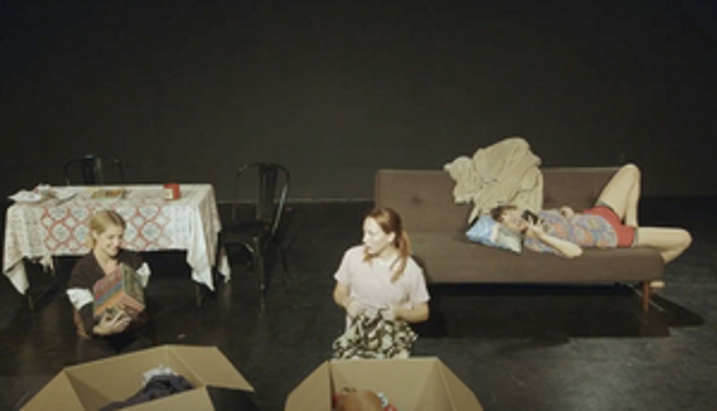 Review: WE'RE NOT FRIENDS at Zephyr Theatre  Image