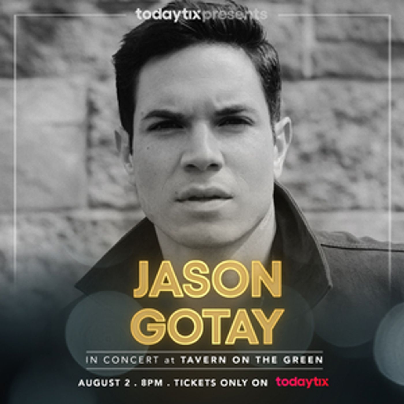 Jason Gotay Will Perform at TodayTix at Tavern Next Week  Image