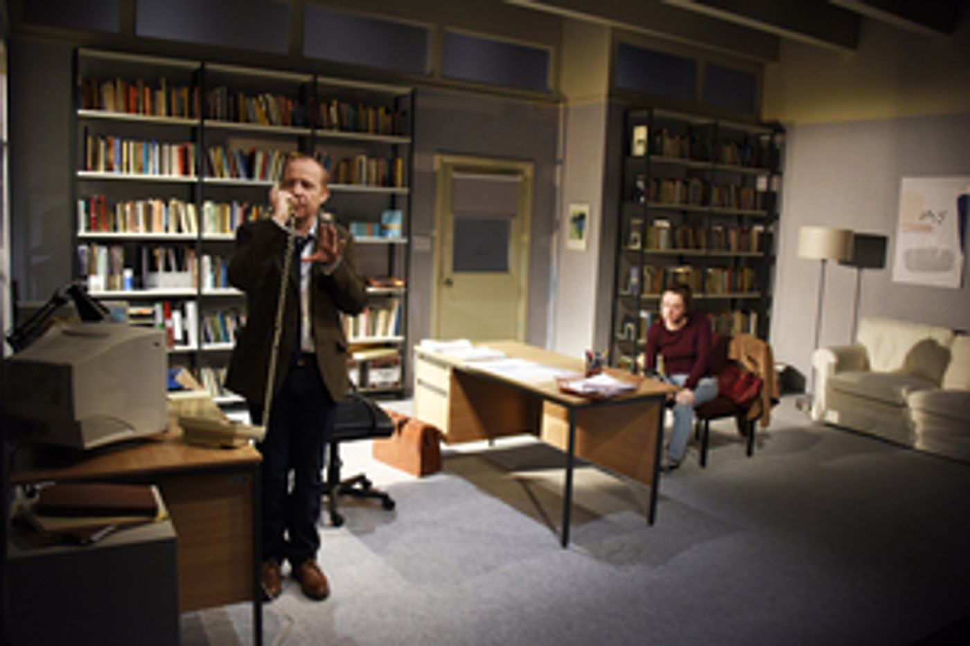 Review: OLEANNA, Arts Theatre  Image