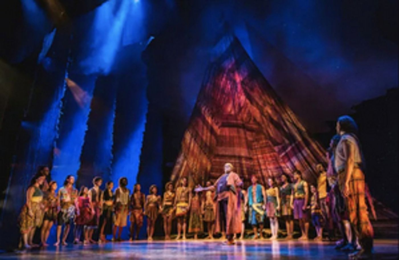 THE PRINCE OF EGYPT Cancels Performances Through 7 August Due to Positive COVID-19 Case  Image