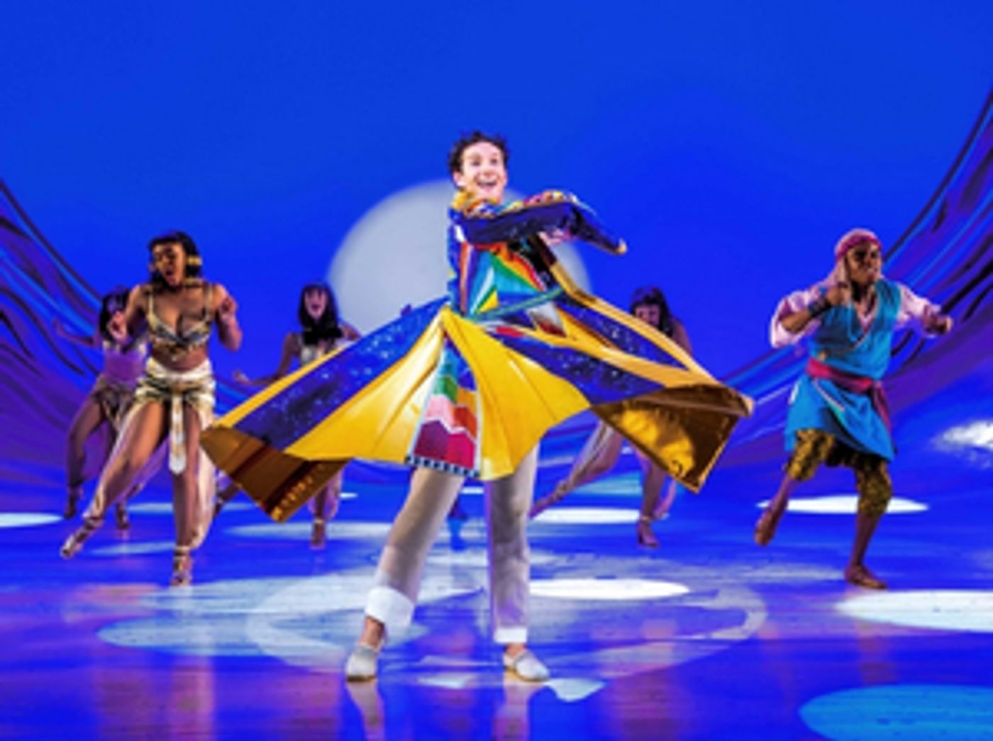 Review: JOSEPH AND THE AMAZING TECHNICOLOR DREAMCOAT, London Palladium Review: JOSEPH AND THE AMAZING TECHNICOLOR DREAMCOAT, London Palladium Image