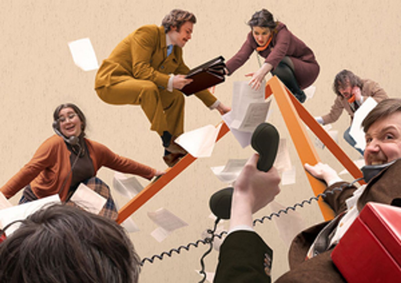 Review: CRISIS? WHAT CRISIS?, New Diorama Theatre  Image