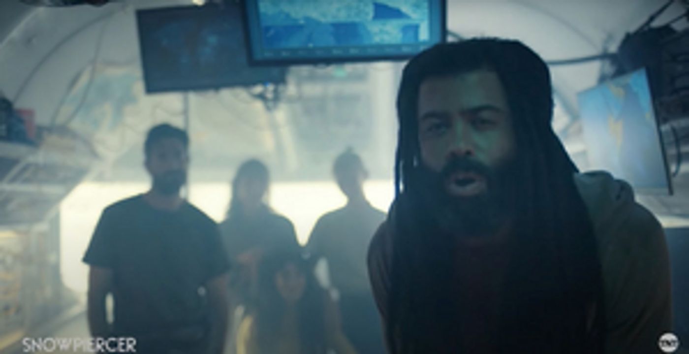 SNOWPIERCER Wraps Production on Season Three with Renewal Announcement for a Fourth Season  Image