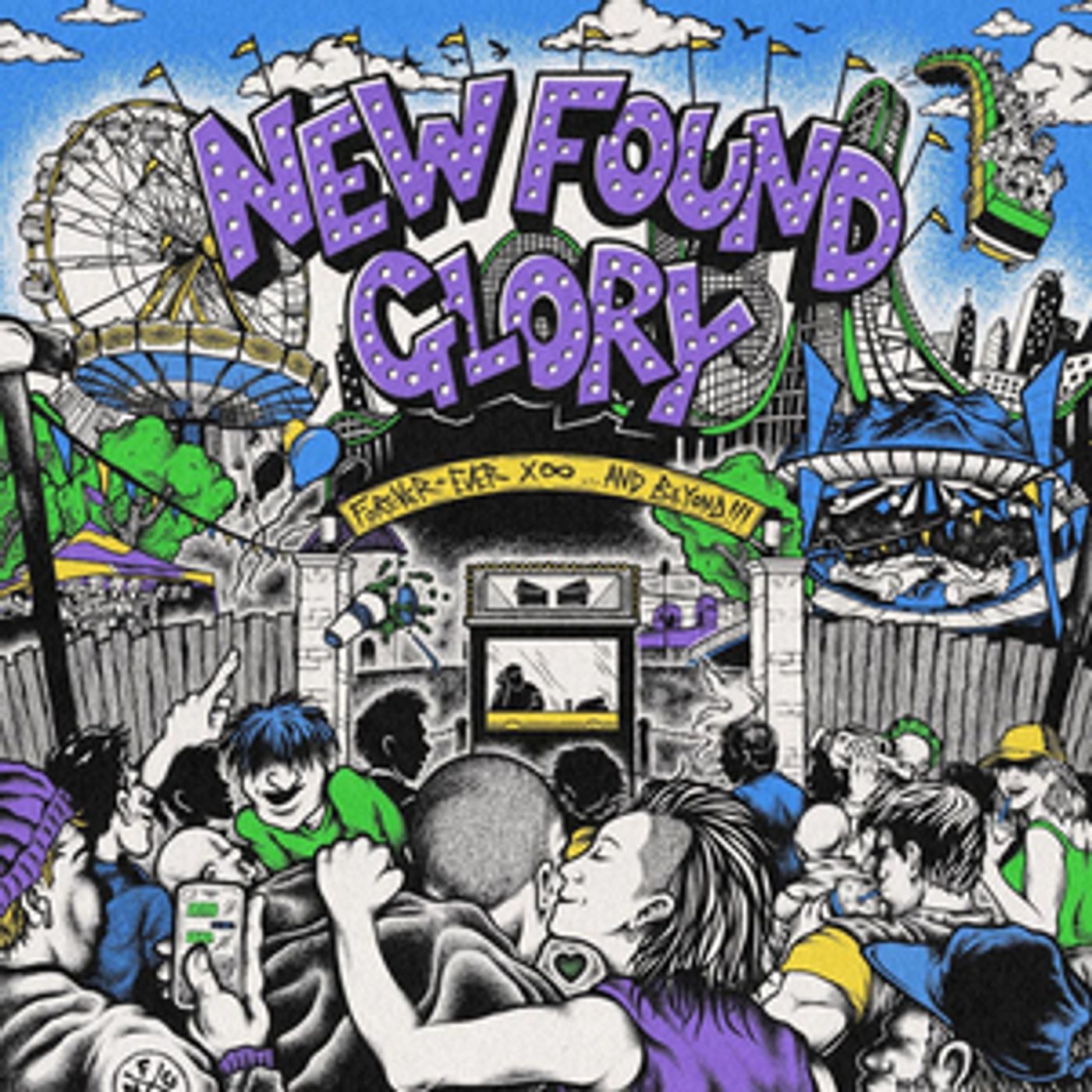 New Found Glory Release New Single 'Backseat'  Image
