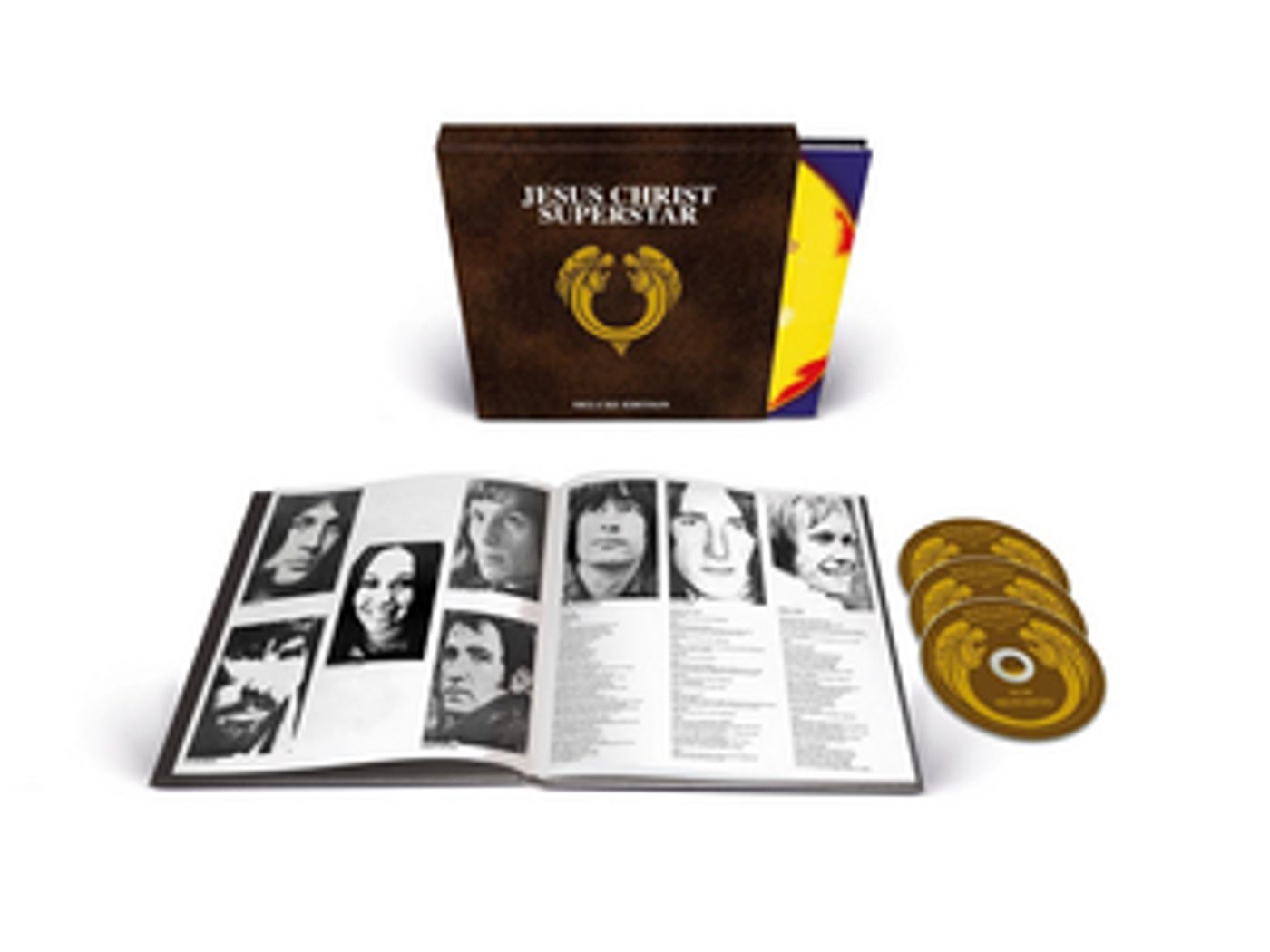 Special 50th Anniversary Edition of JESUS CHRIST SUPERSTAR Album to be Released in September Special 50th Anniversary Edition of JESUS CHRIST SUPERSTAR Album to be Released in September Image