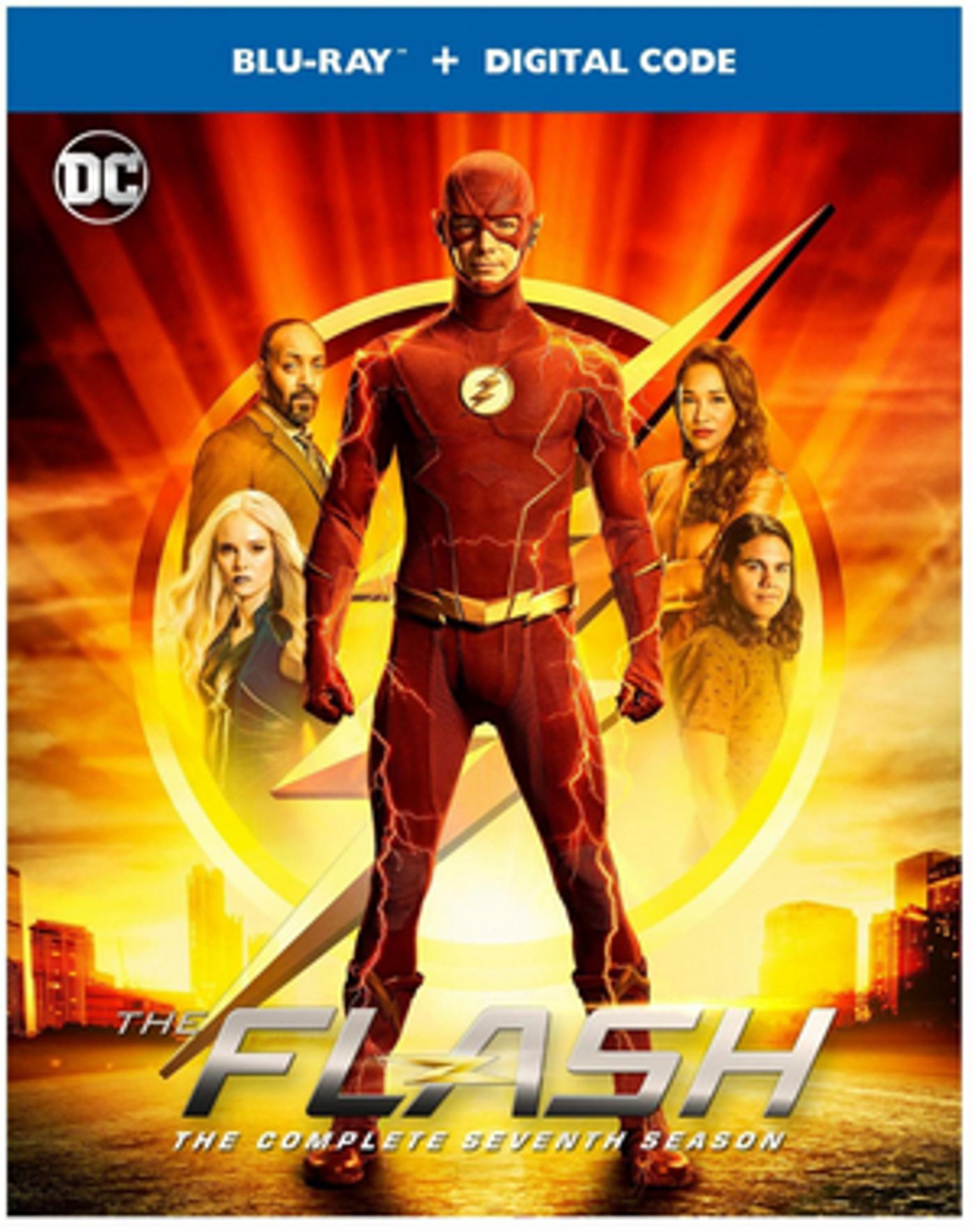 Seventh Season of THE FLASH Will Be Available on DVD Oct. 12 Seventh Season of THE FLASH Will Be Available on DVD Oct. 12 Image